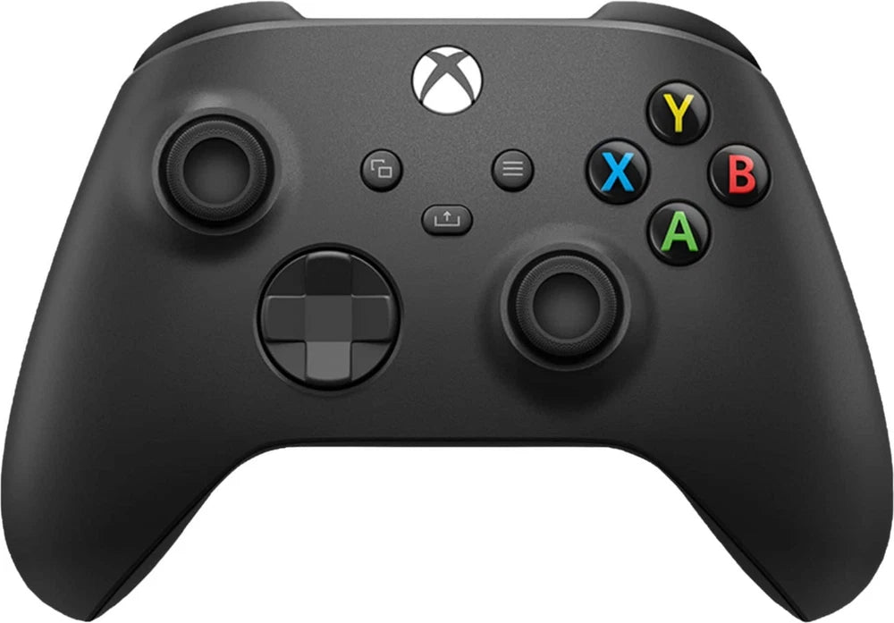 Microsoft - Xbox Wireless Controller for Xbox Series X, Xbox Series S, Xbox One, PCs, and Cloud-Enabled Devices - Carbon Black