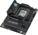 ASUS - ROG Strix B850-F GAMING WIFI (Socket AM5) AMD B850 ATX DDR5 Wi-Fi 7 Motherboard - Black