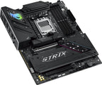 ASUS - ROG Strix B850-F GAMING WIFI (Socket AM5) AMD B850 ATX DDR5 Wi-Fi 7 Motherboard - Black