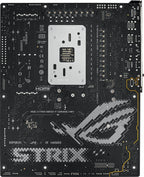 ASUS - ROG Strix B850-F GAMING WIFI (Socket AM5) AMD B850 ATX DDR5 Wi-Fi 7 Motherboard - Black