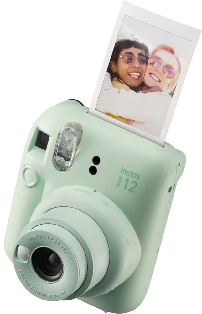 Fujifilm - Instax Mini 12 Instant Film Camera - Green