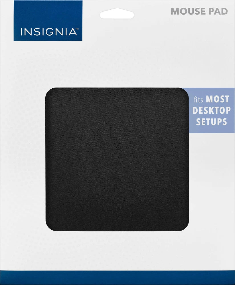 Insignia- Mouse Pad - Black