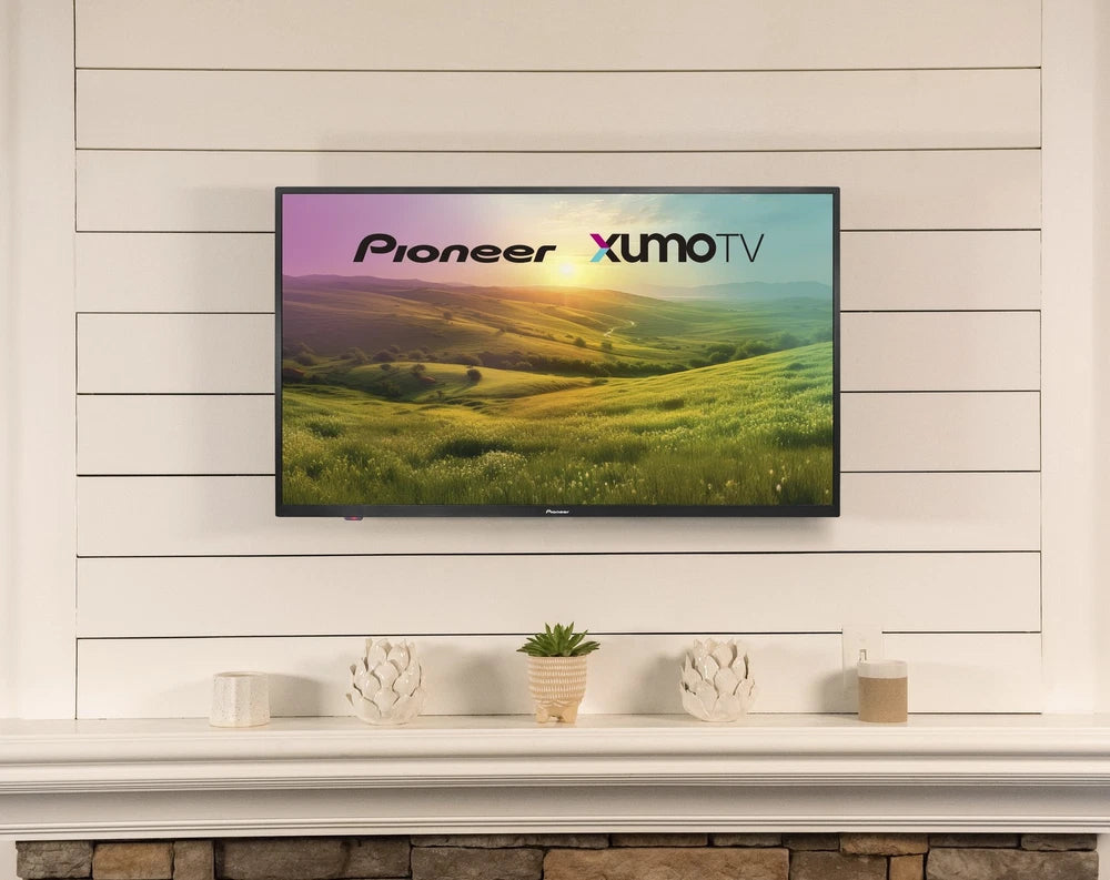 Pioneer - 43" Class LED 4K UHD Smart Xumo TV