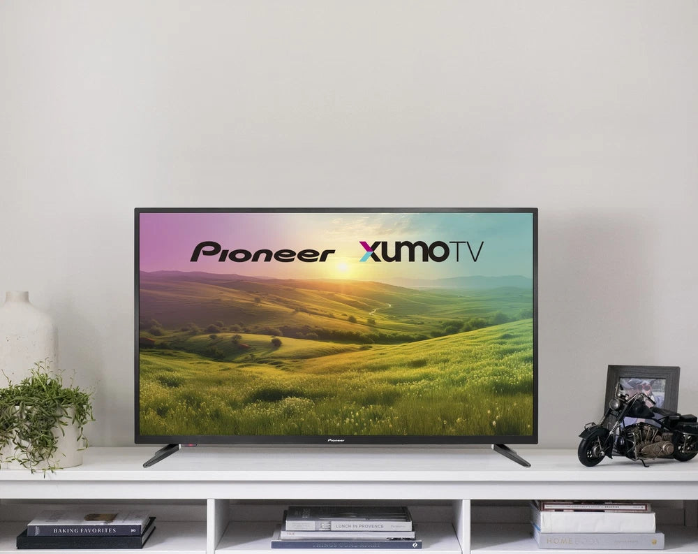 Pioneer - 43" Class LED 4K UHD Smart Xumo TV