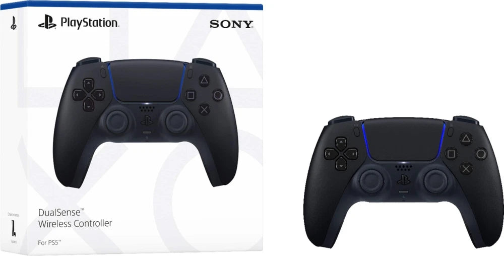 Sony - PlayStation 5 - DualSense Wireless Controller - Midnight Black