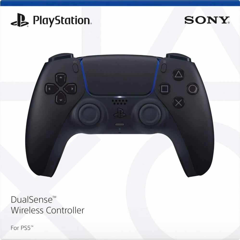 Sony - PlayStation 5 - DualSense Wireless Controller - Midnight Black
