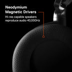SteelSeries - Arctis Pro Wireless DTS Headphone:X v2.0 Surround Sound Gaming Headset for PS4 and PC - Black
