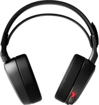 SteelSeries - Arctis Pro Wireless DTS Headphone:X v2.0 Surround Sound Gaming Headset for PS4 and PC - Black